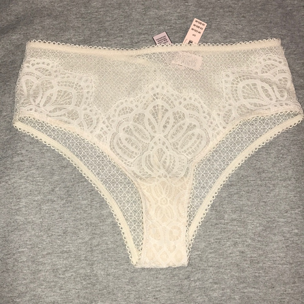 Victoria Secret High Waisted Lace Panties